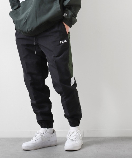 ニャン様購入予定 90's FILAナイロンパンツ FILA(フィラ) ナイロンパンツ キッズ130cm-170cm 女の子
