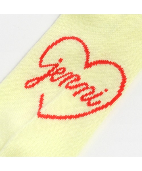 JENNI love（ジェニィラブ）の「ピコシースルークルーソックス（ソックス/靴下・キッズ・オフホワイト/イエロー/ブラック・19-21cm/22-24cm）」の11枚目の写真