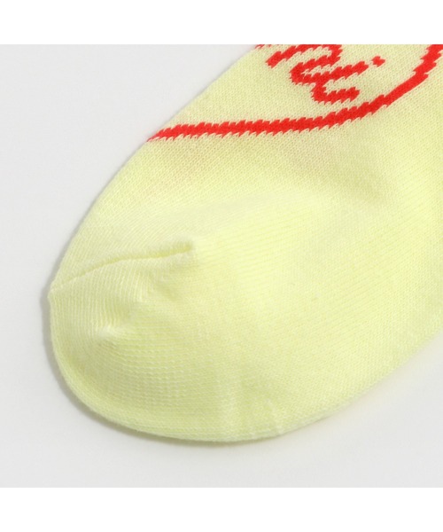 JENNI love（ジェニィラブ）の「ピコシースルークルーソックス（ソックス/靴下・キッズ・オフホワイト/イエロー/ブラック・19-21cm/22-24cm）」の5枚目の写真