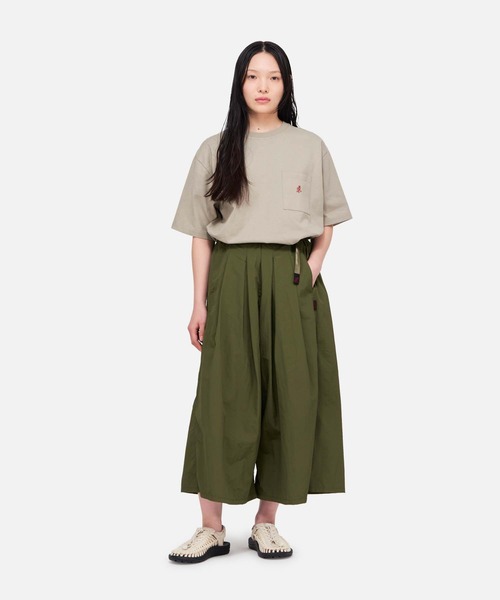 高質 GRAMICCI/グラミチ】NYLON ナイロンフレアパンツ PANT FLARE パンツ