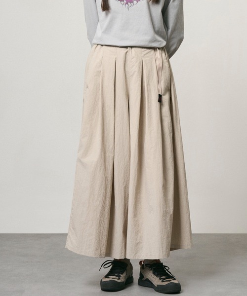 Gramicci(グラミチ)の「【GRAMICCI/グラミチ】NYLON FLARE PANT ナイロンフレアパンツ(その他パンツ・レディース・ダークネイビー/オリーブ/ブラック/Olive/クリーム/ネイビー系/ライトブラウン/ネイビー系5/ベージュ系その他5/ネイビー系1/オリーブ系/ストーン/グレー系その他2・S/L/M/XL/XXL)」の13枚目の写真