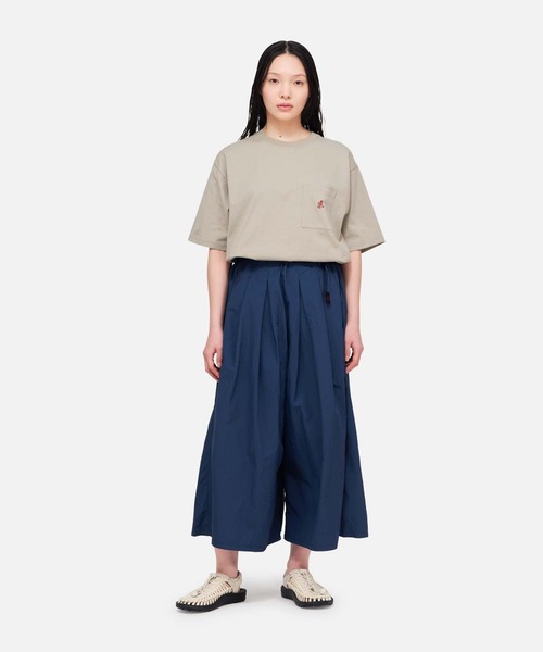Gramicci（グラミチ）の「【GRAMICCI/グラミチ】NYLON FLARE PANT ナイロンフレアパンツ（その他パンツ・レディース・ダークネイビー/オリーブ/ブラック/Olive/クリーム/ネイビー系/ライトブラウン/ネイビー系5/ベージュ系その他5/ネイビー系1・S/L/M/XL/XXL）」の11枚目の写真