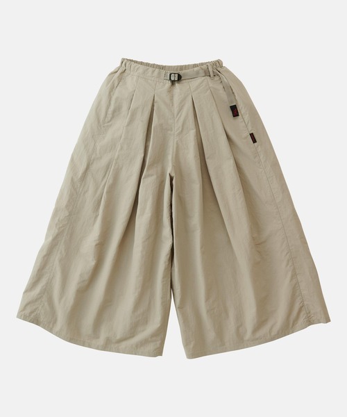 グラミチ　ナイロンフレアパンツ　カーキ GRAMICCI GRAMICCI（グラミチ） ナイロン フレア パンツ