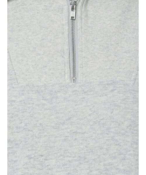 Ungrid（アングリッド）の「【WEB限定】ジップルーズノースリスウェット（スウェット・レディース・ライトグレー/ブラック/ピンク/オレンジ/ブルー・FREE）」の20枚目の写真