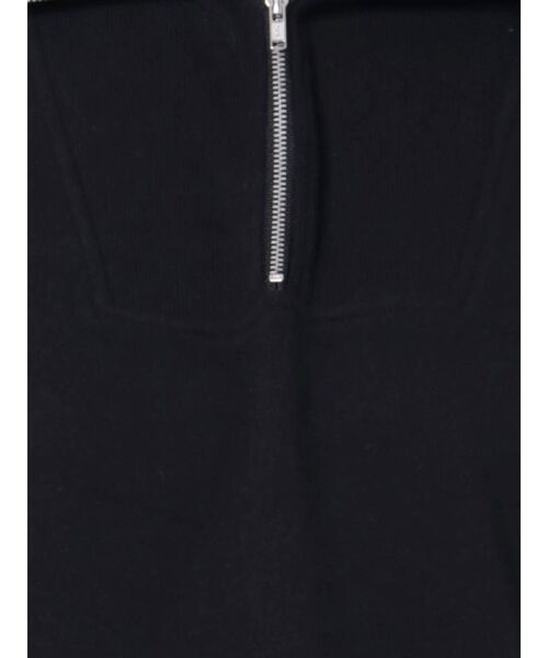 Ungrid（アングリッド）の「【WEB限定】ジップルーズノースリスウェット（スウェット・レディース・ライトグレー/ブラック/ピンク/オレンジ/ブルー・FREE）」の19枚目の写真