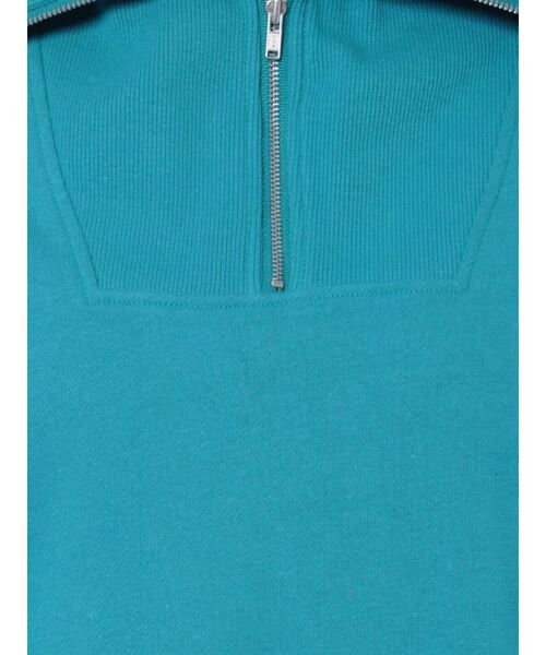 Ungrid（アングリッド）の「【WEB限定】ジップルーズノースリスウェット（スウェット・レディース・ライトグレー/ブラック/ピンク/オレンジ/ブルー・FREE）」の16枚目の写真