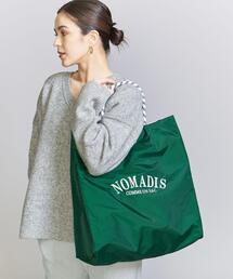 NOMADIS | ＜NOMADIS＞SAC ロゴ リバーシブル トートバッグ L(トートバッグ)