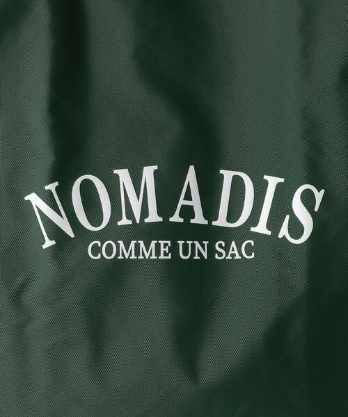 NOMADIS（ノマディス）の「＜NOMADIS＞SAC ロゴ リバーシブル トートバッグ L（トートバッグ・レディース・グレー/ケリー/ブラック・FREE）」の17枚目の写真