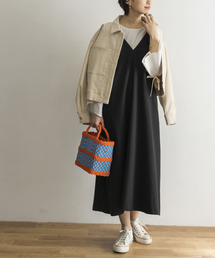 URBAN RESEARCH | コードパイピングジャンパーワンピース-2(ワンピース)