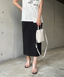 prose verse | ストレッチジョーゼットナロースカート(スカート)