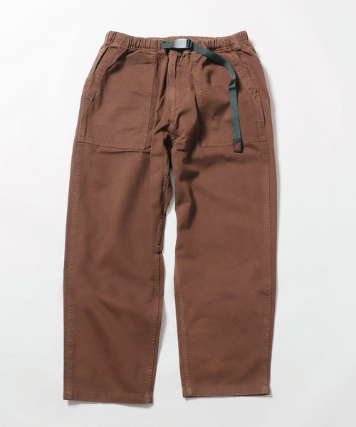 Gramicci（グラミチ）の「Gramicci/グラミチ LOOSE TAPERED PANT テーパードパンツ ルーズ ユニセックス 2026年春夏（チノパンツ・メンズ・ホワイト/ベージュ/ブラック/オリーブ/ダークブラウン/グリーン/チャコール/ダークネイビー/ライトベージュ/オリーブ系/ストーン/グレー/グレイッシュベージュ/ライトグレー/カーキ/セージグリーン/サンドベージュ・L/M/XL/S/2XL/XXL）」の6枚目の写真