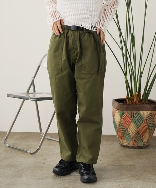 Gramicci/グラミチ LOOSE TAPERED PANT テーパードパンツ ルーズ ユニ