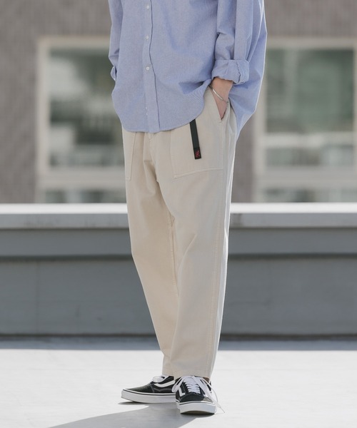 Gramicci/グラミチ LOOSE TAPERED PANT テーパードパンツ ルーズ ユニ