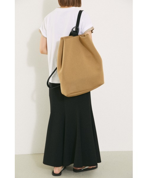 BLACK BY MOUSSY（ブラックバイマウジー）の「ruck sack（リュックサック）（バックパック/リュック・レディース・ブラック/ベージュ・FREE）」の9枚目の写真