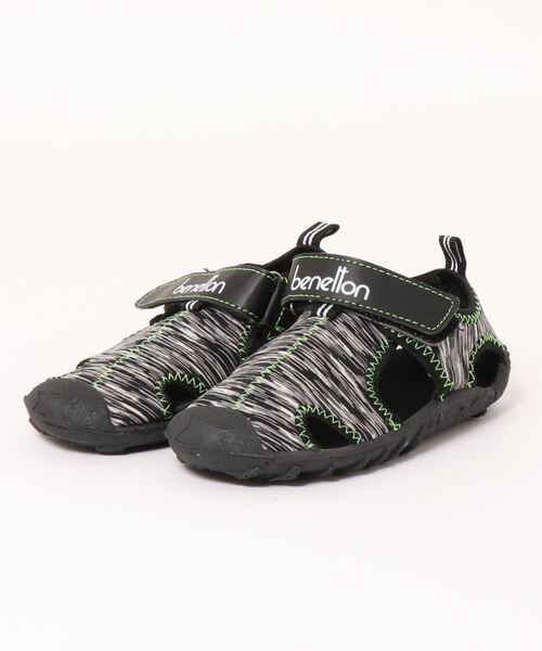 BENETTON (UNITED COLORS OF BENETTON)（ベネトンユナイテッドカラーズオブベネトン）の「【BENETTON:ベネトン】キッズマリンシューズ　アクアシューズ（サンダル・キッズ・ブラック/ピンク/ブルー・23/24/22/20/18/19/21）」の20枚目の写真