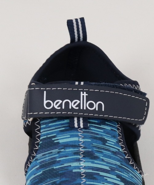 BENETTON (UNITED COLORS OF BENETTON)（ベネトンユナイテッドカラーズオブベネトン）の「【BENETTON:ベネトン】キッズマリンシューズ　アクアシューズ（サンダル・キッズ・ブラック/ピンク/ブルー・23/24/22/20/18/19/21）」の9枚目の写真