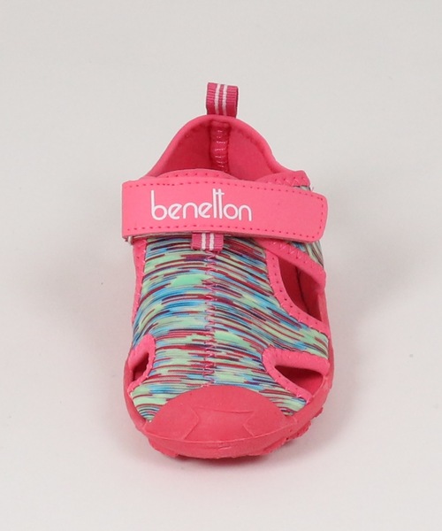 BENETTON (UNITED COLORS OF BENETTON)（ベネトンユナイテッドカラーズオブベネトン）の「【BENETTON:ベネトン】キッズマリンシューズ　アクアシューズ（サンダル・キッズ・ブラック/ピンク/ブルー・23/24/22/20/18/19/21）」の12枚目の写真