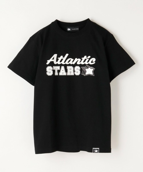 Atlantic STARS（アトランティックスターズ）の「ATLANTIC STARS WEAR | FRONT LOGO TEE / フロントロゴ Tシャツ 221（Tシャツ/カットソー・メンズ・ホワイト/ブラック/イエロー・S/M/L/XL）」の3枚目の写真