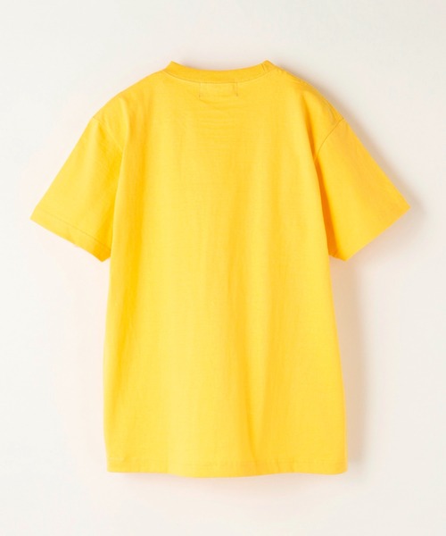 Atlantic STARS（アトランティックスターズ）の「ATLANTIC STARS WEAR | FRONT LOGO TEE / フロントロゴ Tシャツ 221（Tシャツ/カットソー・メンズ・ホワイト/ブラック/イエロー・S/M/L/XL）」の10枚目の写真