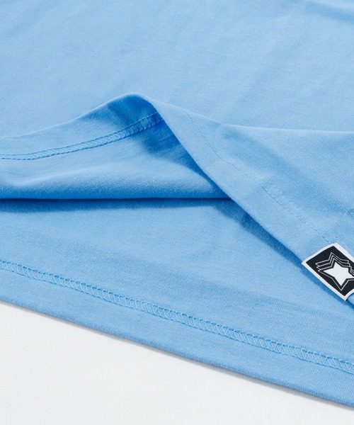 Atlantic STARS（アトランティックスターズ）の「ATLANTIC STARS WEAR | FRONT LOGO TEE / フロントロゴ Tシャツ 221（Tシャツ/カットソー・メンズ・ホワイト/ブラック/イエロー・S/M/L/XL）」の9枚目の写真
