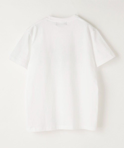 Atlantic STARS（アトランティックスターズ）の「ATLANTIC STARS WEAR | FRONT LOGO TEE / フロントロゴ Tシャツ 221（Tシャツ/カットソー・メンズ・ホワイト/ブラック/イエロー・S/M/L/XL）」の4枚目の写真