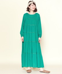 チャイハネ | 【チャイハネ】ティアードワンピース(ワンピース)