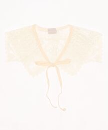 TSUHARU by Samansa Mos2 | クルーニーレース付け襟(付け襟)