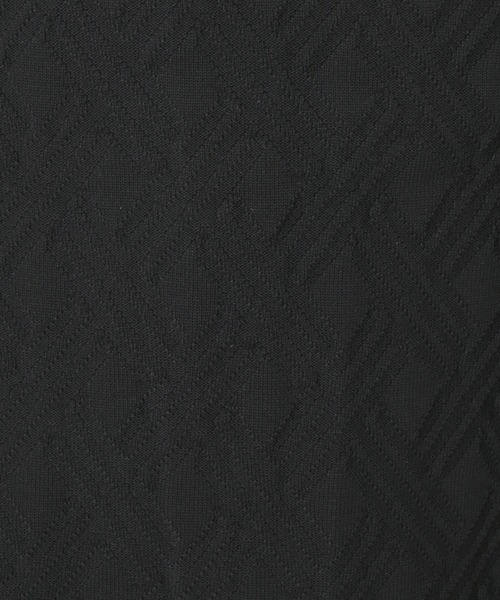 【GEOMPATTERN/ジオメパターン】モノクロカーディガン