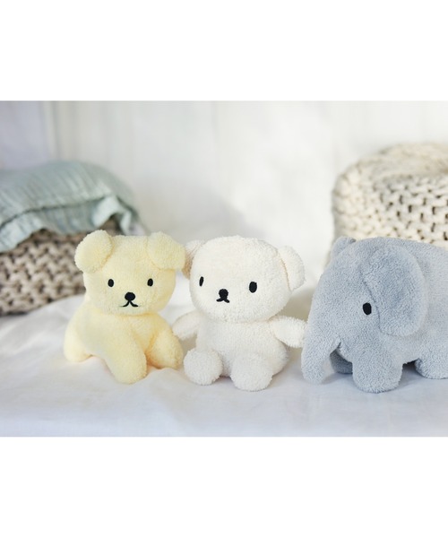 Dick Bruna（ディックブルーナ）の「BON TON TOYS 20cm  Elephant Terry（おもちゃ・レディース・ライトグレー・FREE）」の2枚目の写真