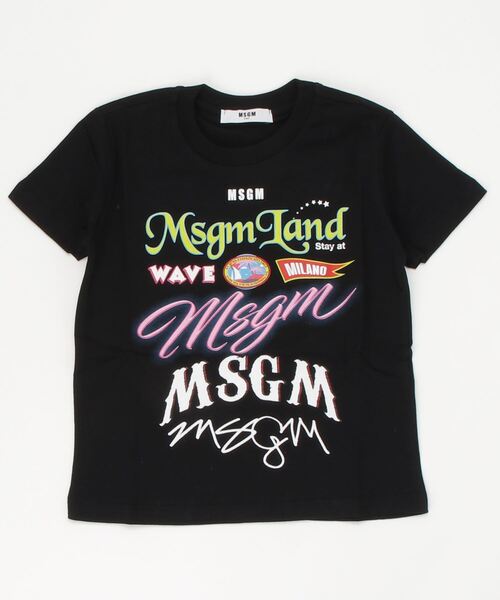 MSGM(エムエスジーエム)の「MSGM(エムエスジーエム)Kids & Junior プリント半袖Tシャツ(Tシャツ/カットソー・キッズ・ホワイト/ブラック・8Y/14Y/12Y/4Y/6Y/10Y)」の13枚目の写真