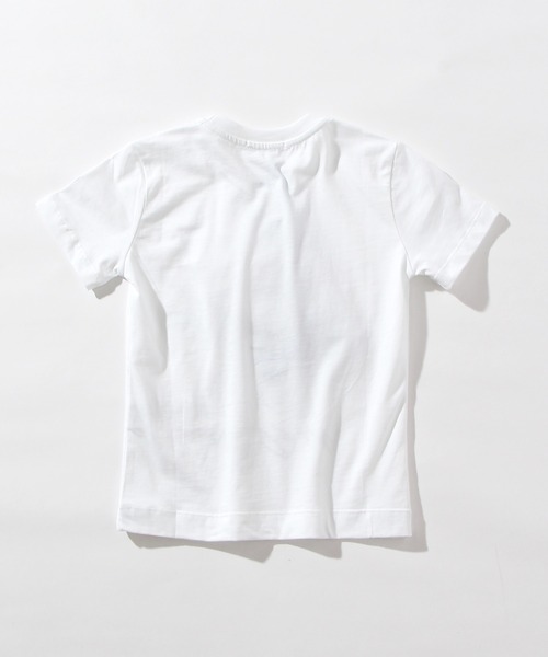 MSGM(エムエスジーエム)の「MSGM(エムエスジーエム)Kids & Junior プリント半袖Tシャツ(Tシャツ/カットソー・キッズ・ホワイト/ブラック・8Y/14Y/12Y/4Y/6Y/10Y)」の8枚目の写真