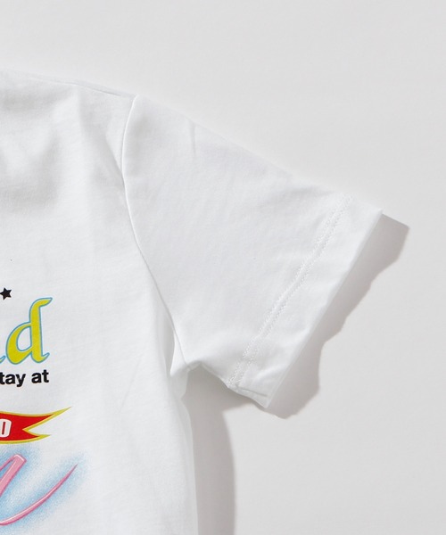 MSGM(エムエスジーエム)の「MSGM(エムエスジーエム)Kids & Junior プリント半袖Tシャツ(Tシャツ/カットソー・キッズ・ホワイト/ブラック・8Y/14Y/12Y/4Y/6Y/10Y)」の11枚目の写真