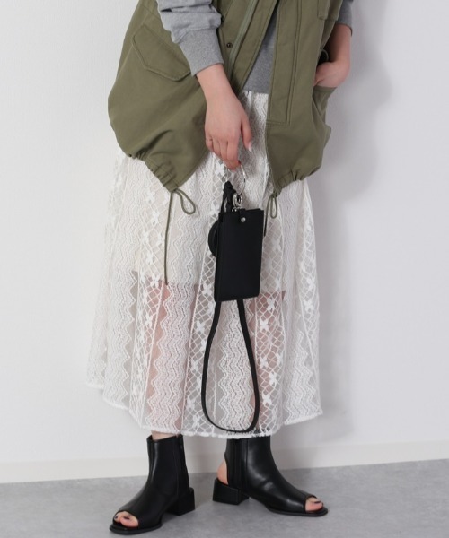 cepo（セポ）の「オープントゥブーツサンダル（サンダル・レディース・ブラック/ブラウン・M/L）」の2枚目の写真