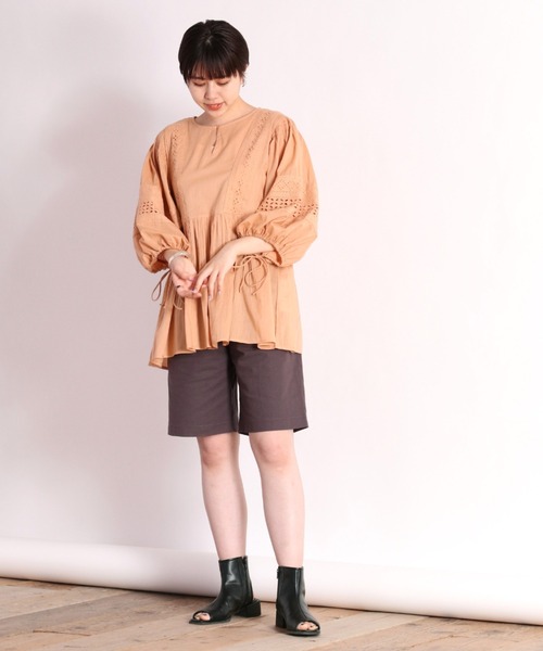 cepo（セポ）の「オープントゥブーツサンダル（サンダル・レディース・ブラック/ブラウン・M/L）」の16枚目の写真