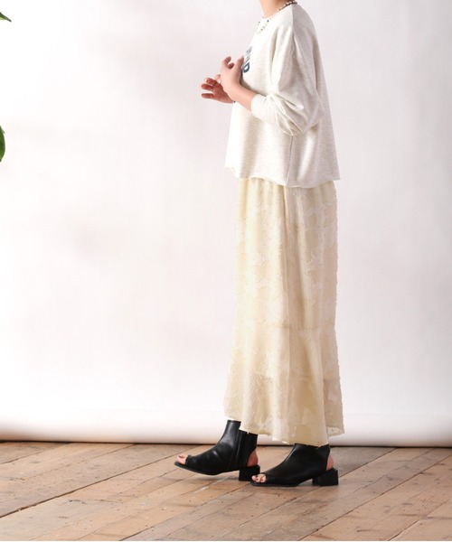 cepo（セポ）の「オープントゥブーツサンダル（サンダル・レディース・ブラック/ブラウン・M/L）」の4枚目の写真