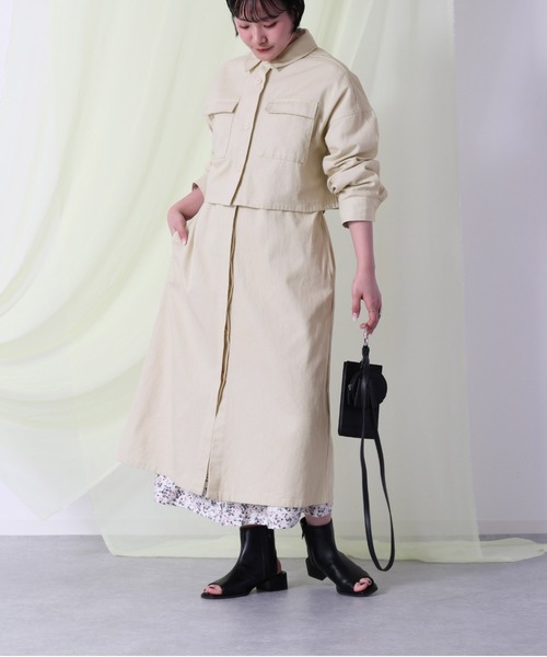 cepo（セポ）の「オープントゥブーツサンダル（サンダル・レディース・ブラック/ブラウン・M/L）」の6枚目の写真