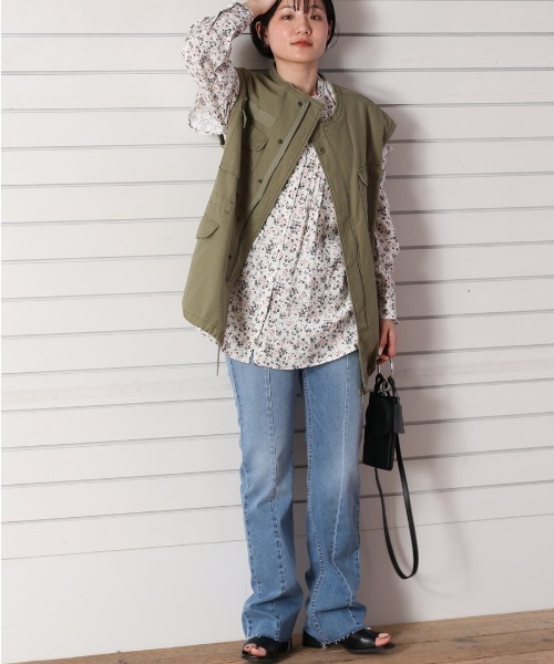 cepo（セポ）の「オープントゥブーツサンダル（サンダル・レディース・ブラック/ブラウン・M/L）」の7枚目の写真