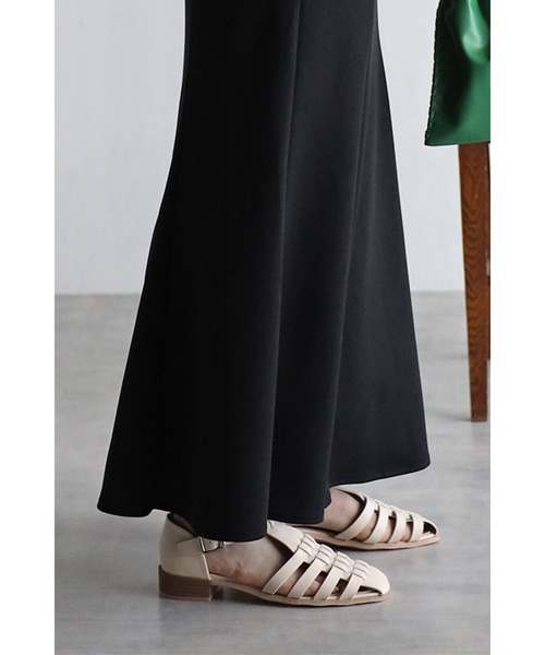 Bonjour Sagan（ボンジュールサガン）の「グルカサンダル（サンダル・レディース・ブラック/オフホワイト/ベージュ・S/M/L）」の10枚目の写真