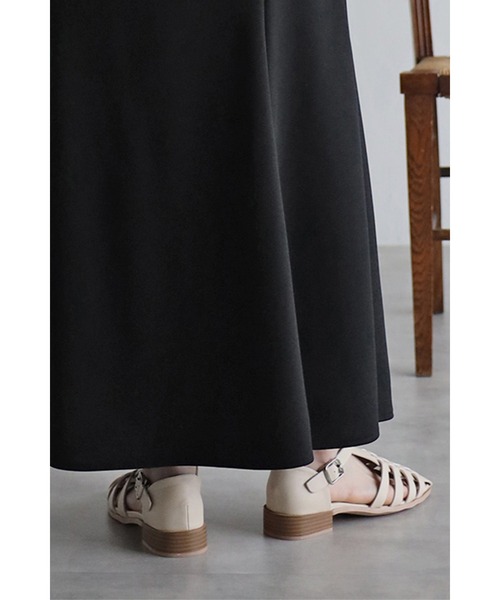 Bonjour Sagan（ボンジュールサガン）の「グルカサンダル（サンダル・レディース・ブラック/オフホワイト/ベージュ・S/M/L）」の11枚目の写真