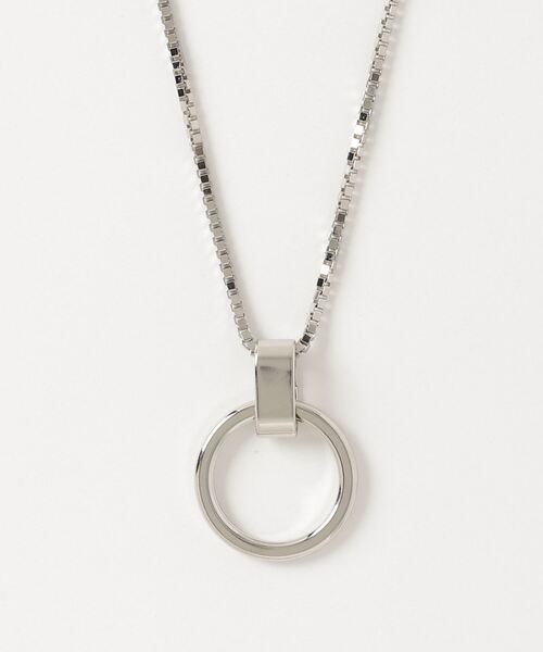 DROIT BELLO(ドロイトベロ)の「DROIT BELLO(ドロイトベロ) GLASS HOLDER NECKLACE/グラスホルダーネックレス(ネックレス・レディース・シルバー・FREE)」の4枚目の写真
