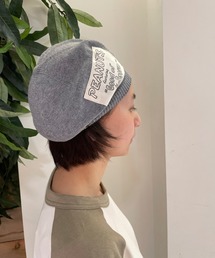 SNOOPY（スヌーピー）の「SNOOPY Cotton Knit Beret（ハンチング/ベレー帽）」