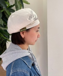 SNOOPY（スヌーピー）の「SNOOPY Cotton Knit Beret（ハンチング/ベレー帽）」