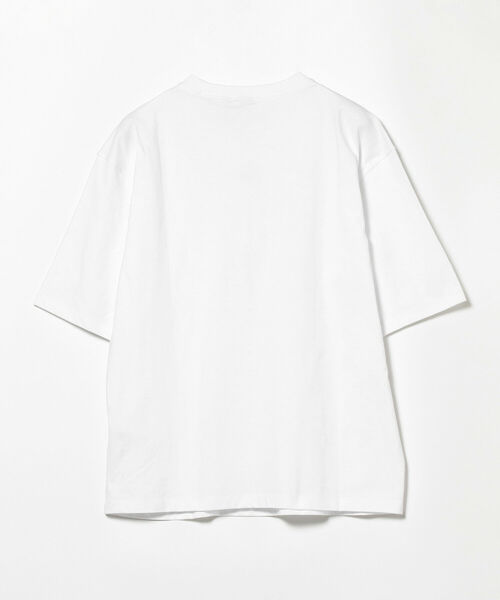 Ray BEAMS（レイビームス）の「【WEB限定】adidas / シングル ジャージー Tシャツ（Tシャツ/カットソー・レディース・ホワイト/ブラック・MEDIUM）」の4枚目の写真