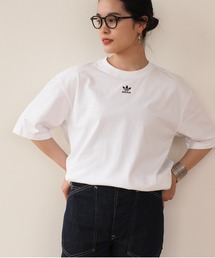 Ray BEAMS | 【WEB限定】adidas / シングル ジャージー Tシャツ(Tシャツ/カットソー)