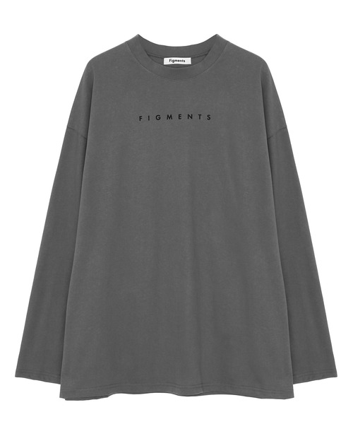 Figments(フィグメンツ)の「WORDSロンT(Tシャツ/カットソー・レディース・スミクロ/ピンク/ホワイト・FREE)」の11枚目の写真
