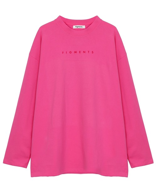 Figments(フィグメンツ)の「WORDSロンT(Tシャツ/カットソー・レディース・スミクロ/ピンク/ホワイト・FREE)」の13枚目の写真