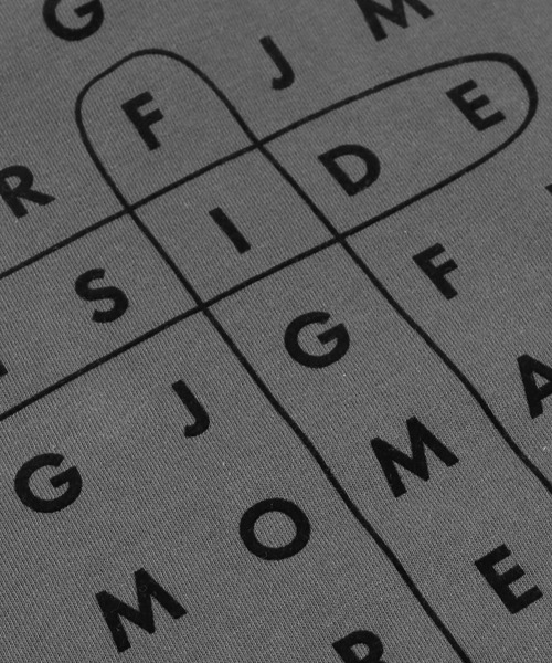 Figments(フィグメンツ)の「WORDSロンT(Tシャツ/カットソー・レディース・スミクロ/ピンク/ホワイト・FREE)」の15枚目の写真