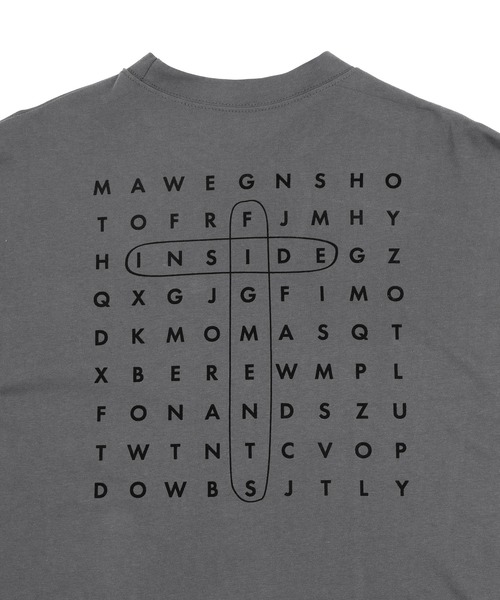 Figments(フィグメンツ)の「WORDSロンT(Tシャツ/カットソー・レディース・スミクロ/ピンク/ホワイト・FREE)」の16枚目の写真