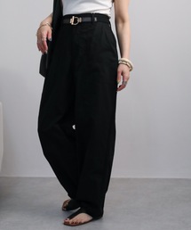 ap retro | 2022/新作 裾絞りツイルイージーパンツ/ミリタリーパンツ/カーゴパンツ(カーゴパンツ)