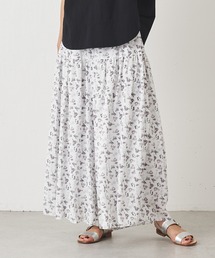 BEARDSLEY | スパイス柄ギャザーパンツ(その他パンツ)